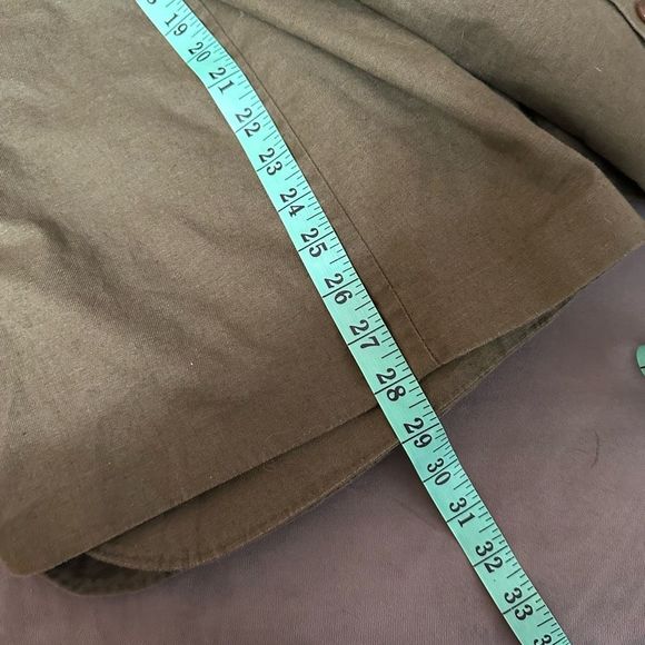 J Crew nwt Green Classic-fit suit jacket in stretch hemp-organic cotton blend XL - Picture 8 of 8